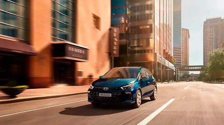 HB 20 liderança entre os carros mais vendidos no Brasil em março de 2023