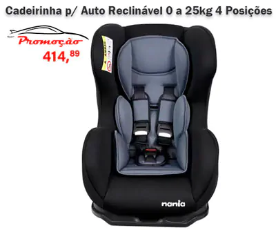 Cadeirinha para auto Cosmo Fonce