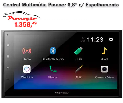 Multimidia-Pionner-DMH-A348BT